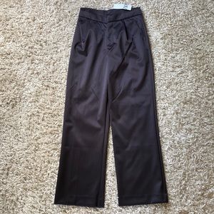 Zara Satin Effect Pants